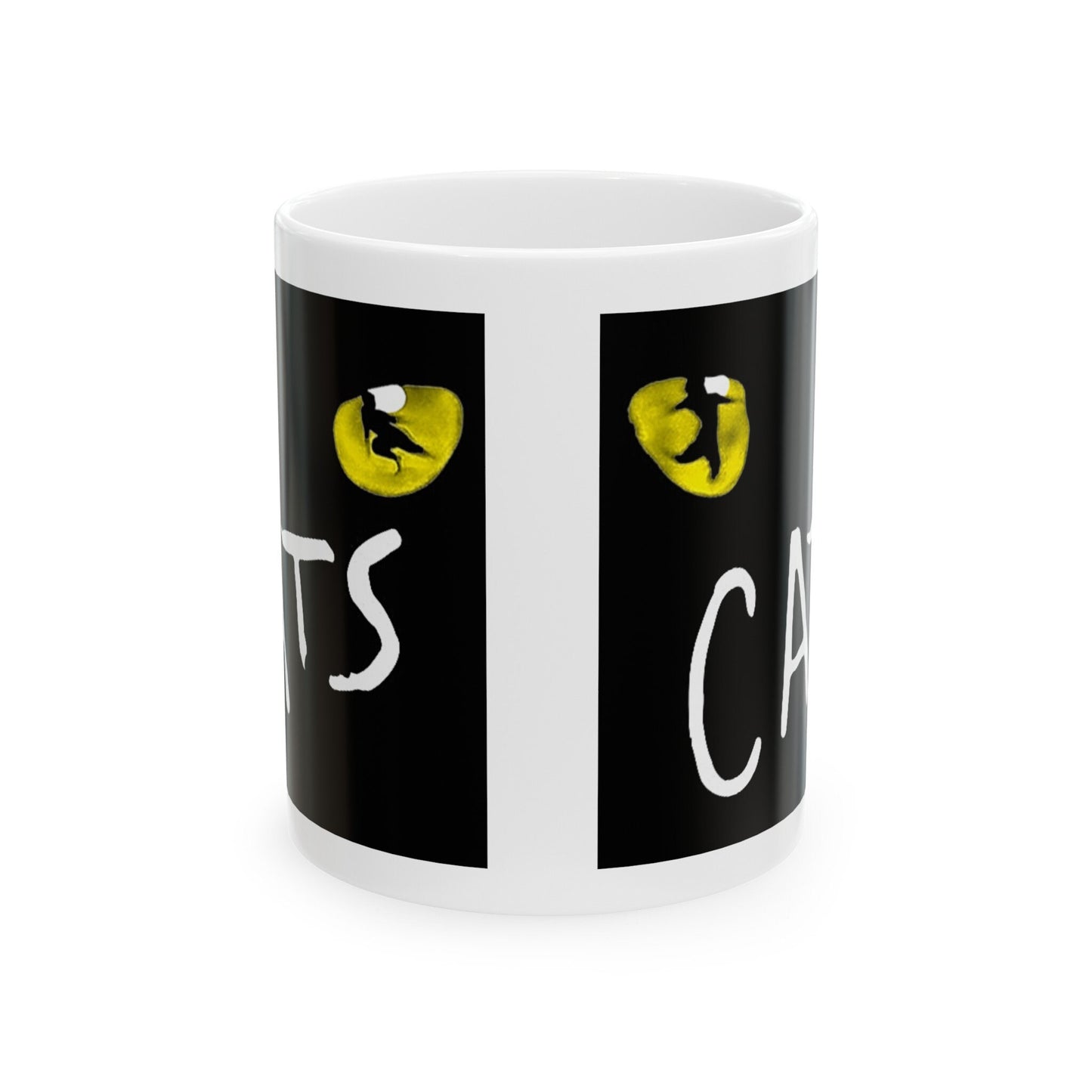 CATS Ceramic Mug - (11oz, 15oz) Ideal Gift for Broadway Enthusiasts