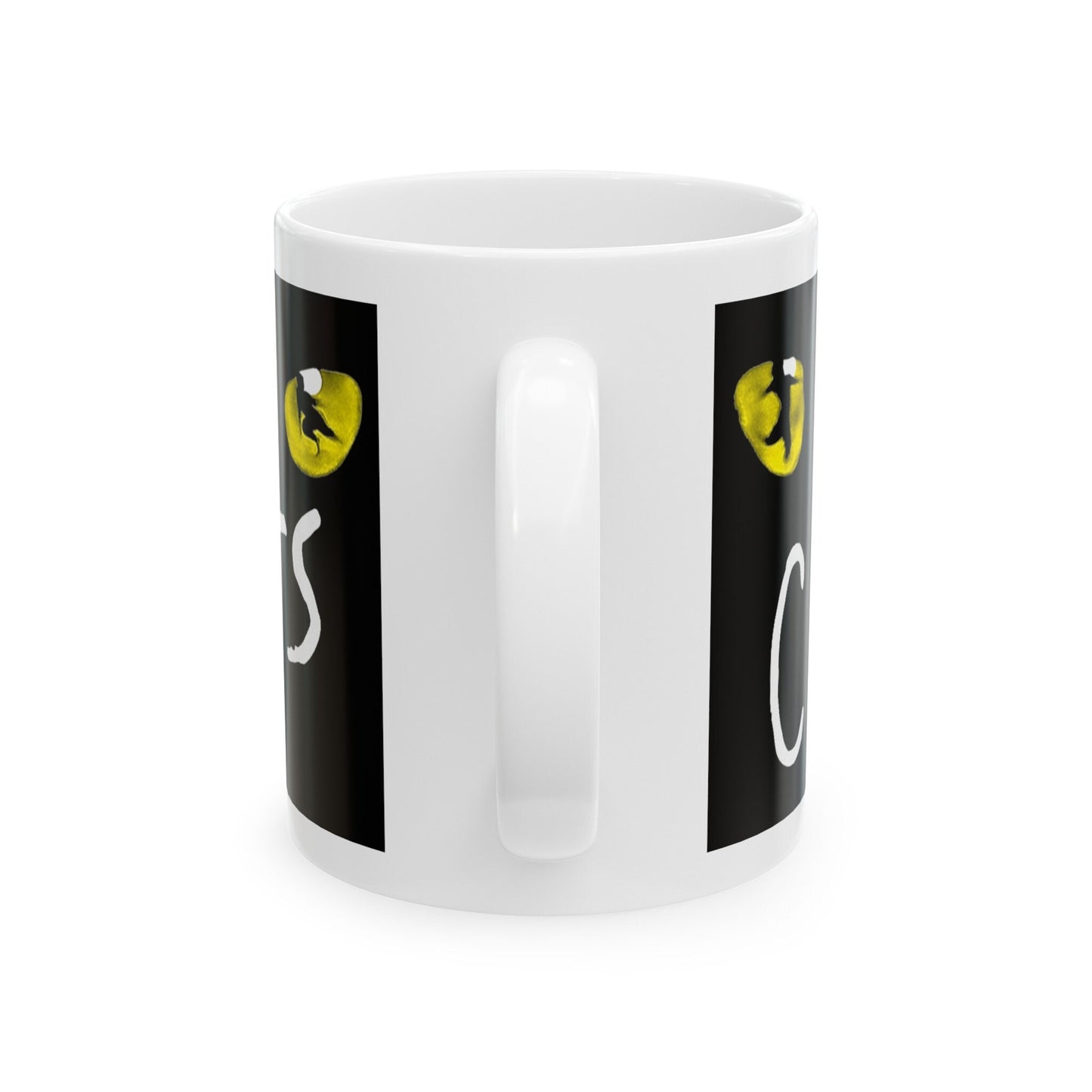CATS Ceramic Mug - (11oz, 15oz) Ideal Gift for Broadway Enthusiasts