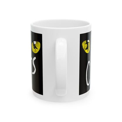 CATS Ceramic Mug - (11oz, 15oz) Ideal Gift for Broadway Enthusiasts