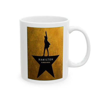 Hamilton Musical - Ceramic Mug, (11oz, 15oz). Best Gift for Broadway Enthusiast. Gift for Her. Gift for Him.