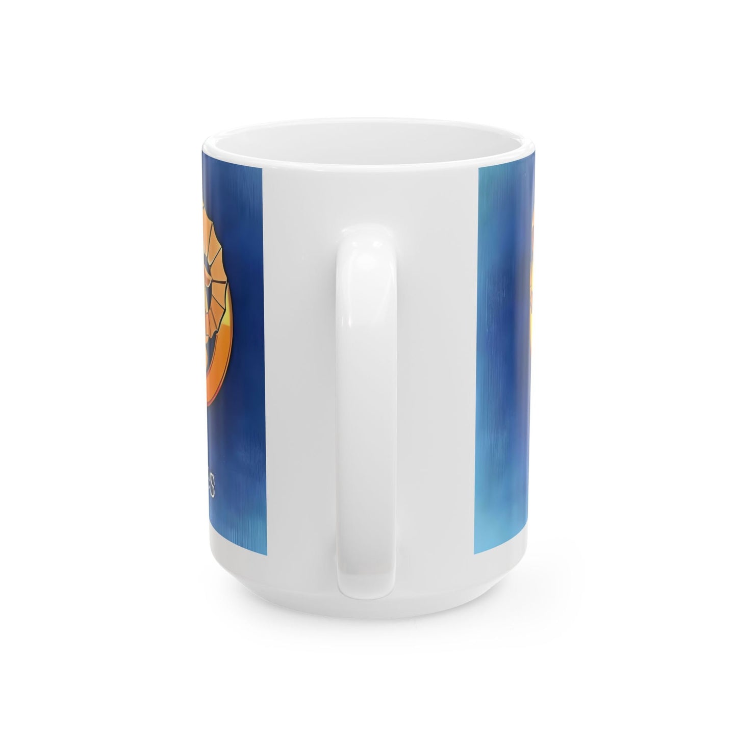 Aries Zodiac Ceramic Mug, (11oz, 15oz). Perfect Gift for Astrology Enthusiasts. Gift for Her, Gift for Him.