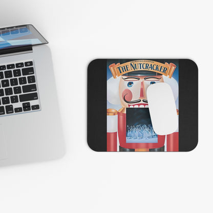 The Nutcracker Musical Theater Mouse Pad (Rectangle). Great gift for Ballet enthusiasts. Gift for her. Gift for him.