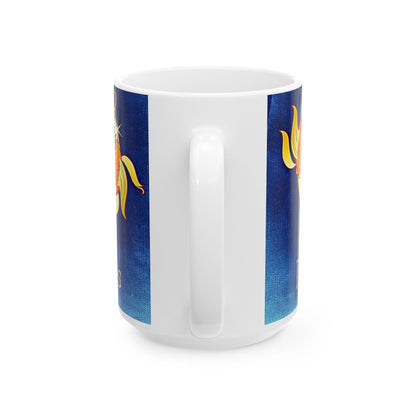 Pisces Zodiac Ceramic Mug, (11oz, 15oz). Perfect Gift for Astrology Enthusiasts. Gift for Her, Gift for Him.
