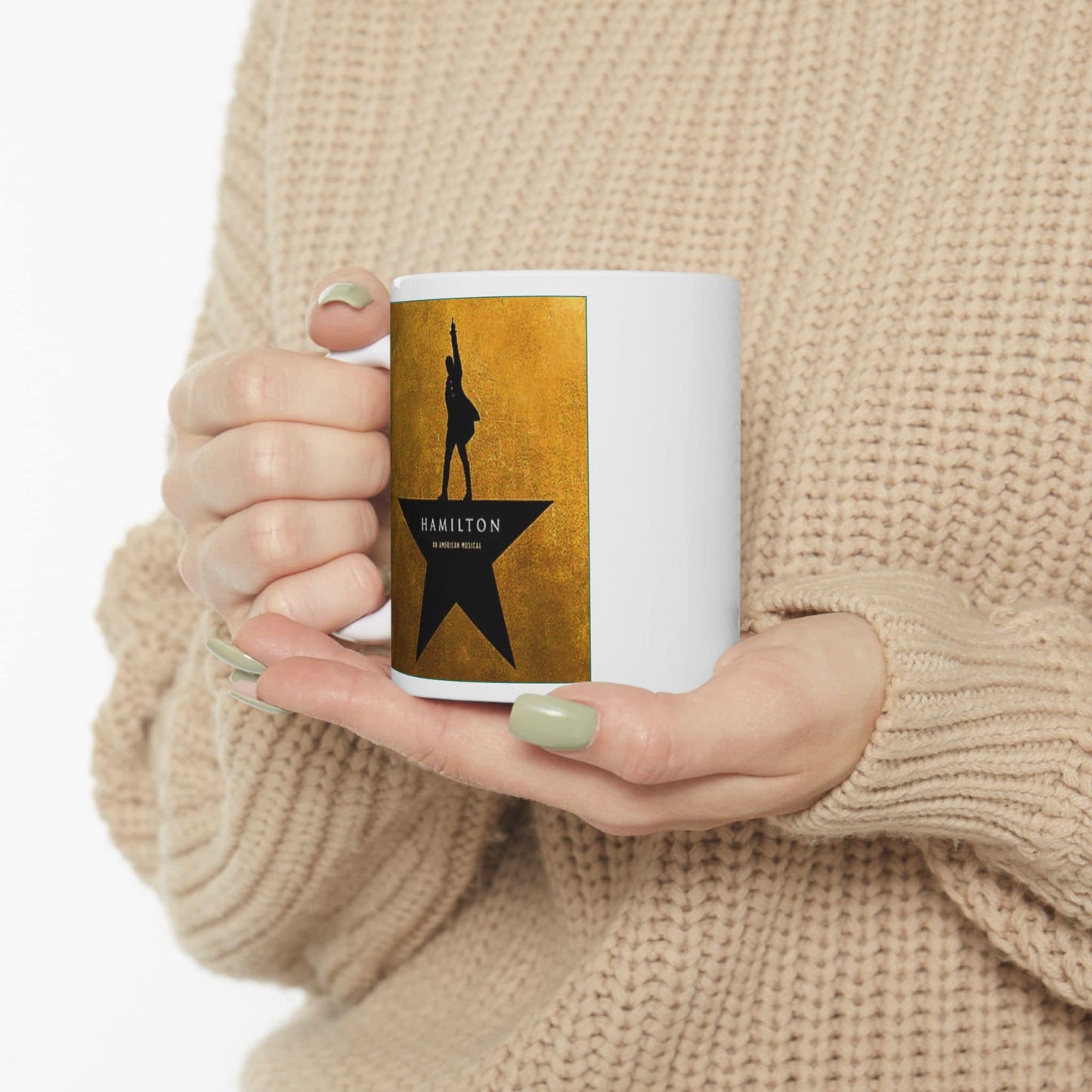 Hamilton Musical - Ceramic Mug, (11oz, 15oz). Best Gift for Broadway Enthusiast. Gift for Her. Gift for Him.