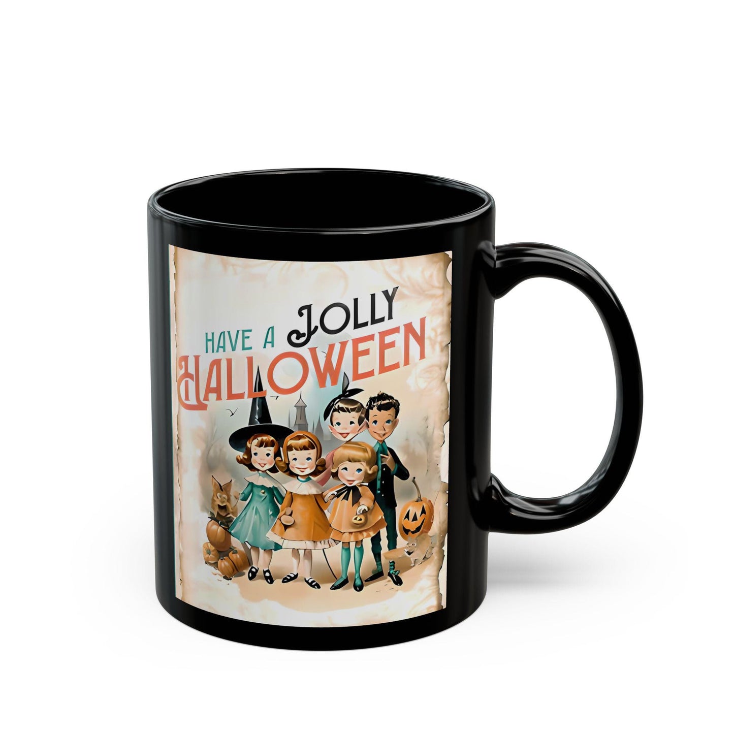 Have a Jolly Halloween Mug, Halloween Lover Gift, Halloween Gift, Teacher Gift, Halloween Decor.