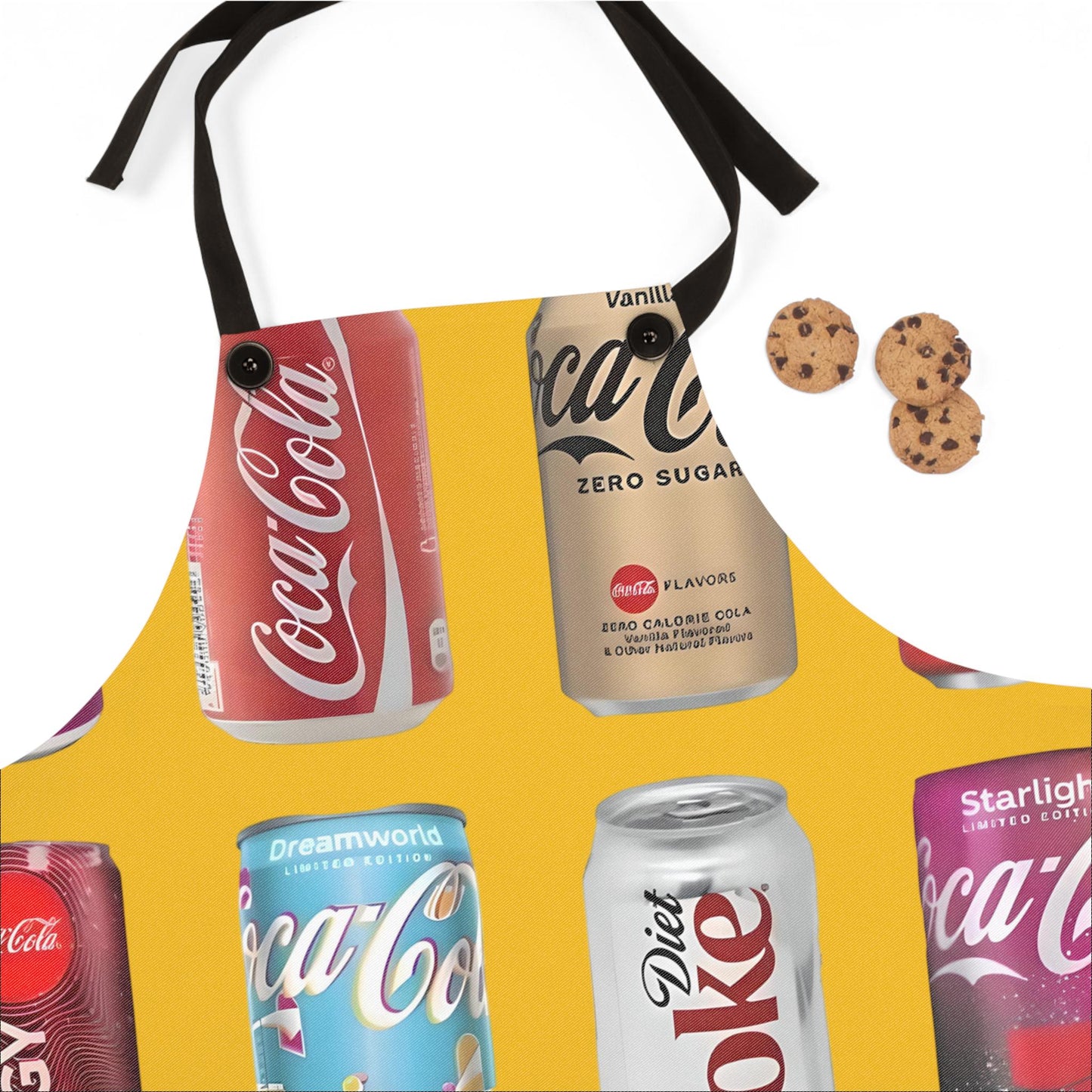 Coca-Cola Apron. Classic Retro Style for Your Kitchen. Gift for her. Gift for him.