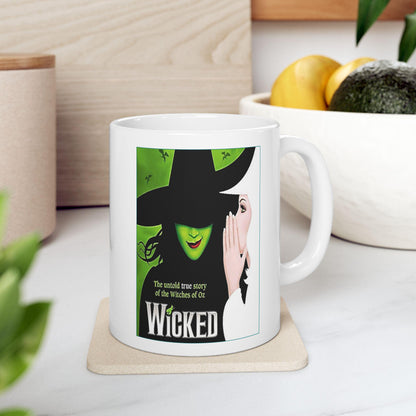 Wicked Ceramic Mug - (11oz, 15oz) Ideal Gift for Broadway Enthusiasts