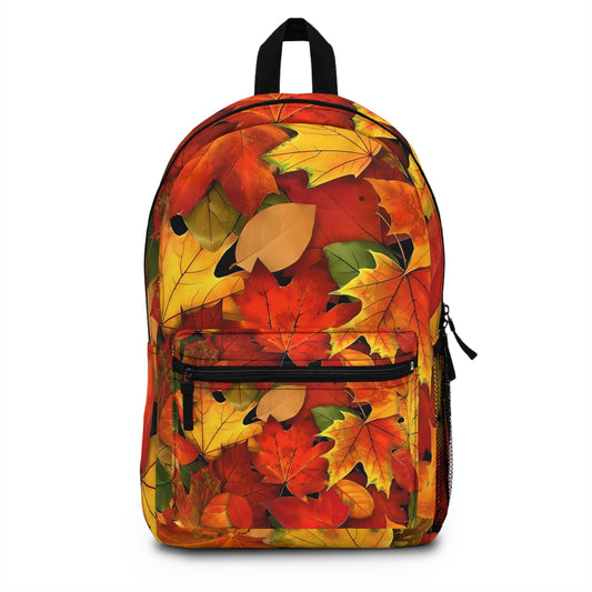 Autumn Leaves Backpack. Order the Autumn Leaves Backpack today and make them smile with a stylish, thoughtful present!