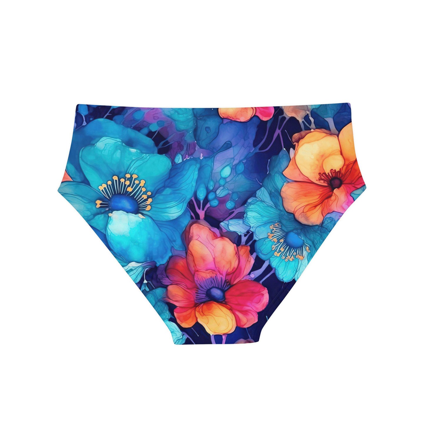 Floral Girls' Hipster Swimsuit Bottom - Trendy and Comfortable Swimwear | Ideal for Beach and Pool | Cute Floral Pattern | Soft and Durable