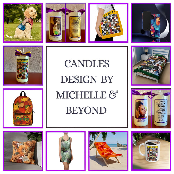 Candles Design By Michelle and Beyond